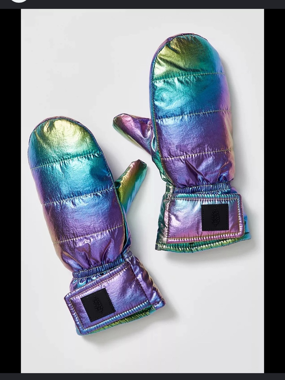 FP Movement Show Off Puffer Mittens